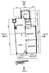 Blk 22 SIN MING VILLE (Bishan), HDB 3 Rooms #592954801